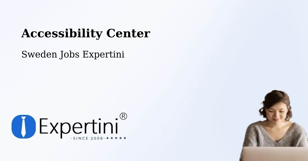 Accessibility Statement – Malmö - Sweden Jobs Expertini