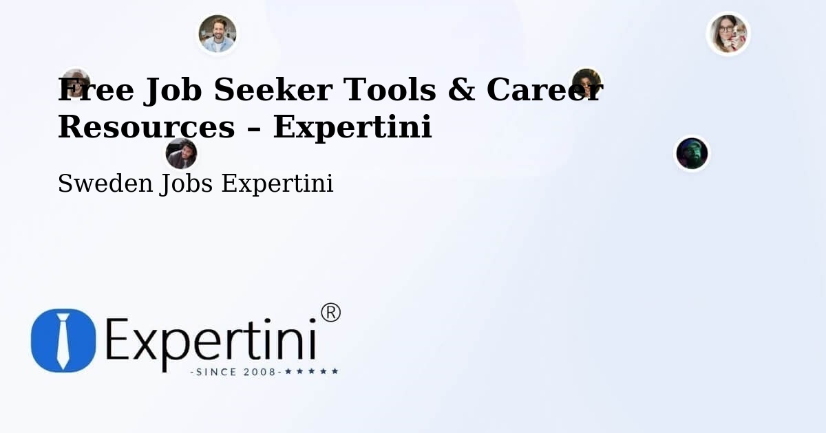 Free Job Seeker Tools & Career Resources – Malmö - Malmö, Sweden Jobs Expertini