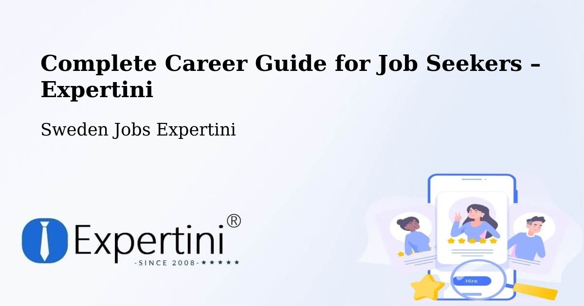 Career Guide for Job Seekers – Malmö - Malmö, Sweden Jobs Expertini