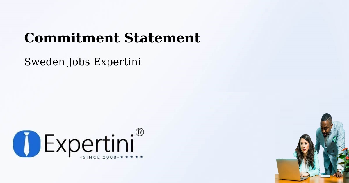 Corporate Commitment – Malmö - Sweden Jobs Expertini