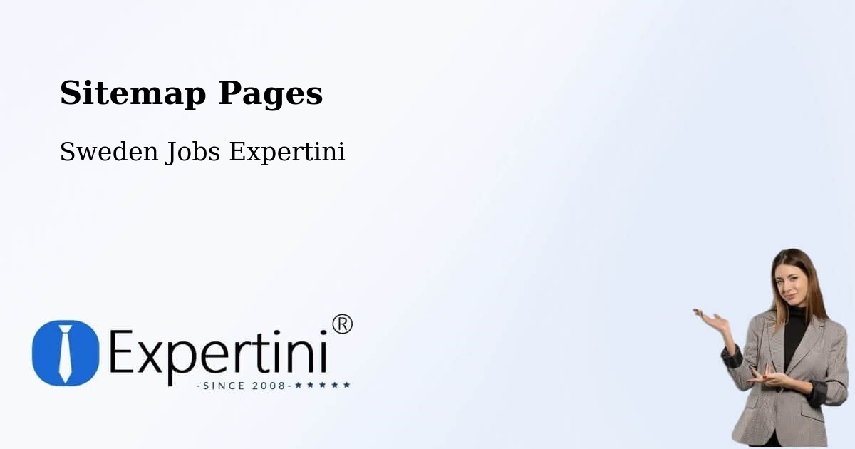 Sitemap Pages - Malmö - Sweden Jobs Expertini