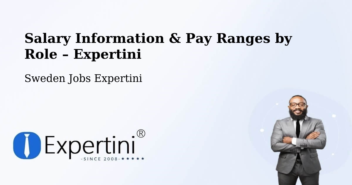 Salary Information & Pay Ranges – Malmö - Malmö, Sweden Jobs Expertini
